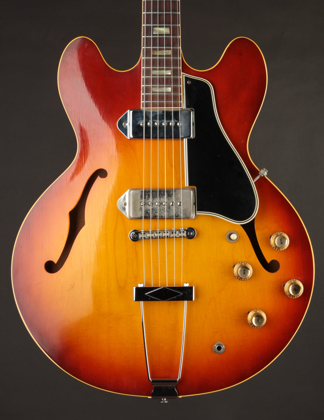 Gibson ES-330TD, Sunburst (1966)