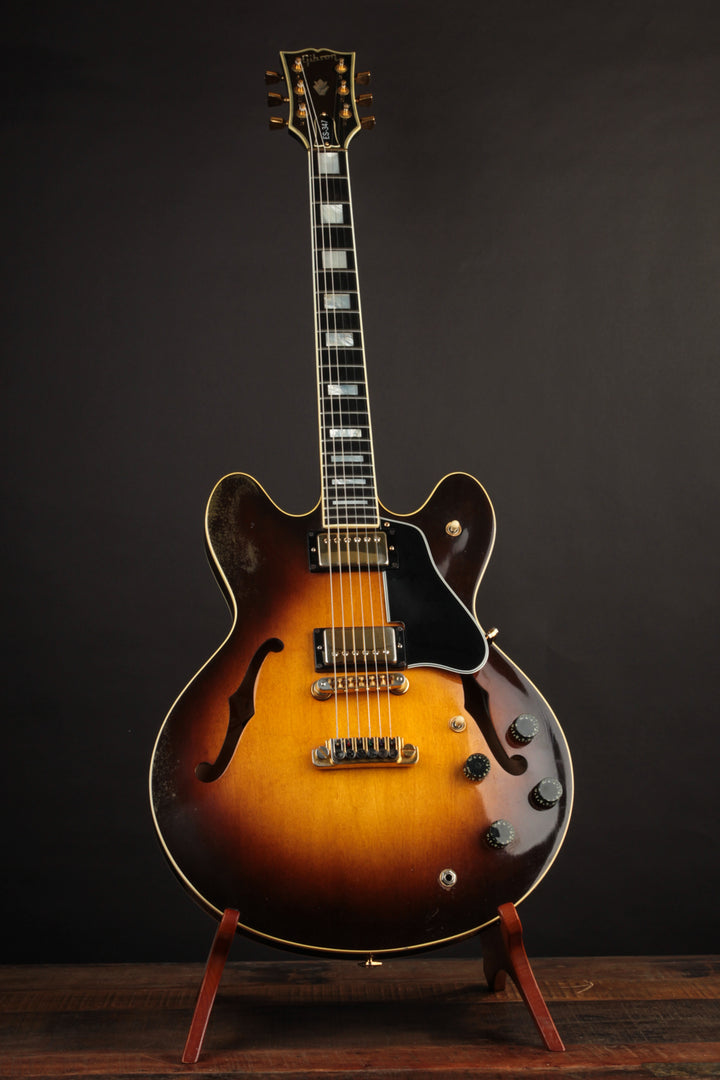 Vintage Gibson ES-347 Sunburst at The Music Emporium