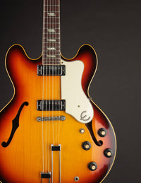 Epiphone E360TD Riviera, Sunburst (1967)