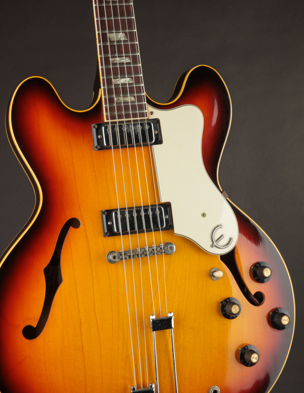 Epiphone Riviera Semi-Hollowbody Archtop Electric Guitar