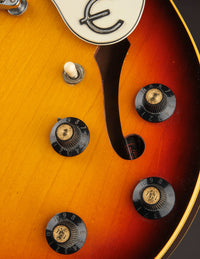 Epiphone E360TD Riviera, Sunburst (1967)