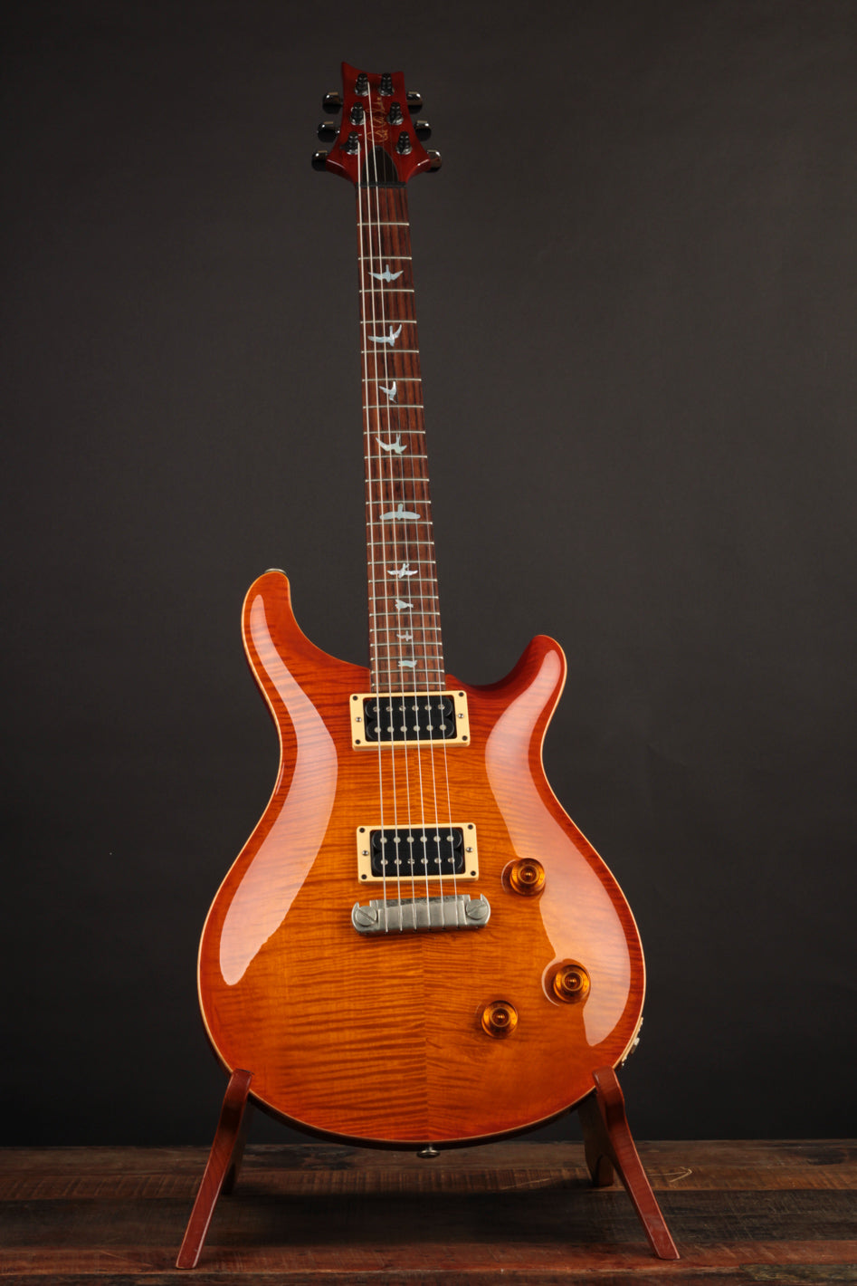 ギター PRS Custom22 10top PRS Custom 22 Stoptail 10-Top 1993 - 2001 | Reverb