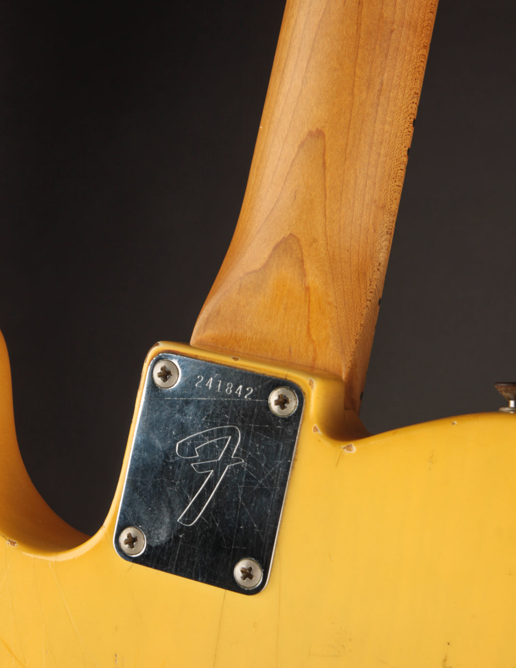 fenderメキシコネック　コンポーネント　テレキャスター　52スタイル fenderメキシコネック コンポーネント テレキャスター 52