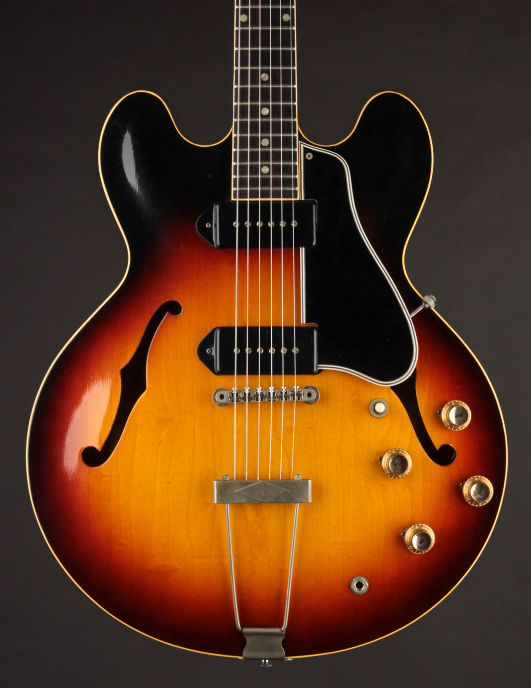 Gibson ES-330TD Sunburst (1961)
