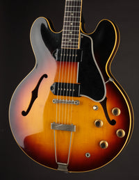 Gibson ES-330TD Sunburst (1961)