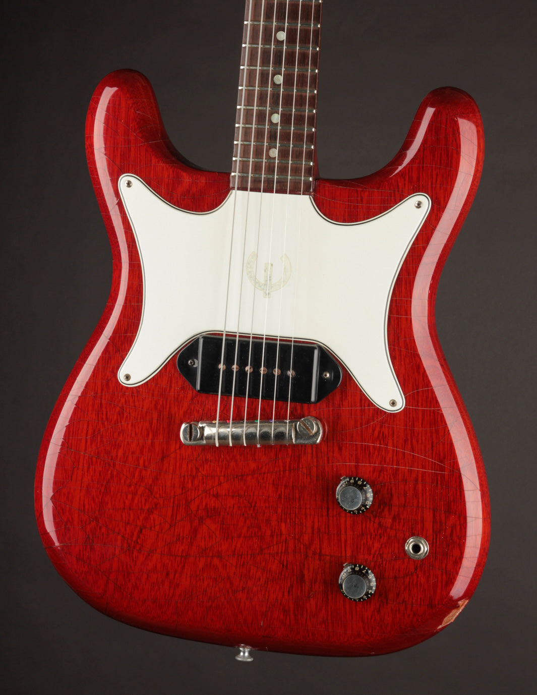 ギター Epiphone coronet Cherry Epiphone Coronet Cherry - gitara elektryczna - Ceny i opinie