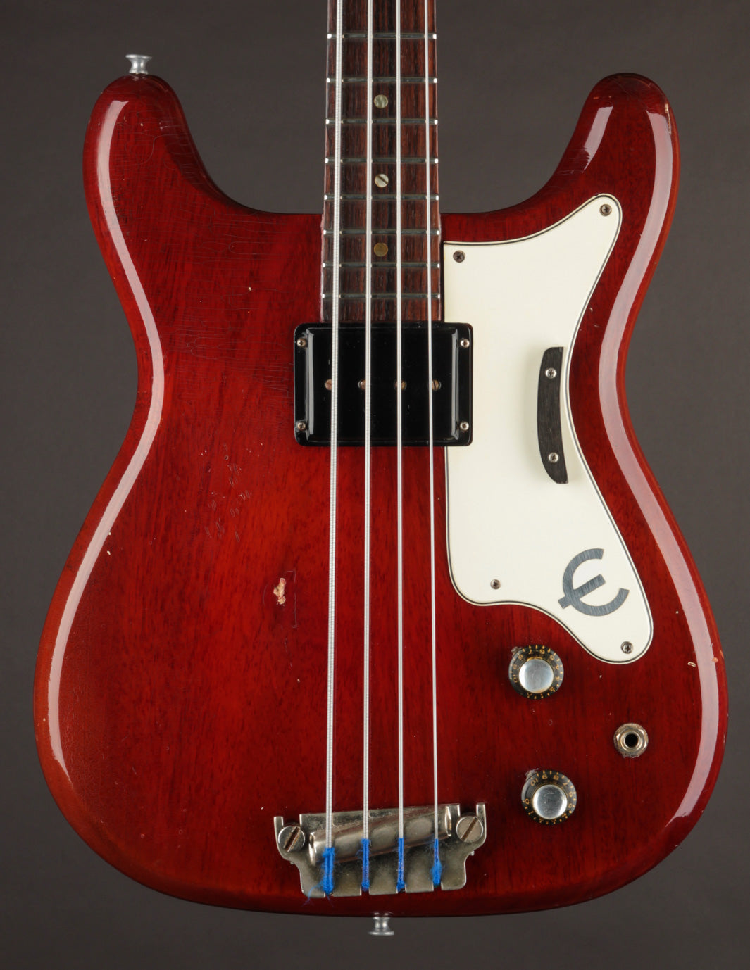 Epiphone Newport, Cherry (1962)