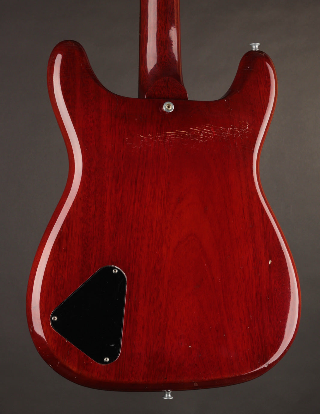 ベース Epiphone Newport Bass Cherry Epiphone Newport Short-Scale Electric Bass Guitar Cherry
