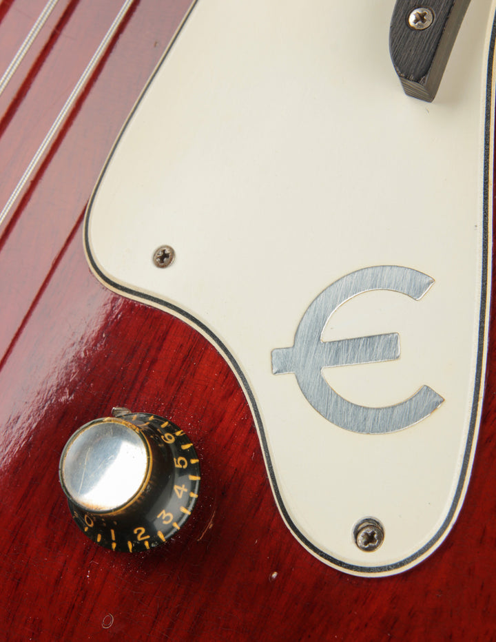 Epiphone Newport Cherry (1962) Bass | The Music Emporium
