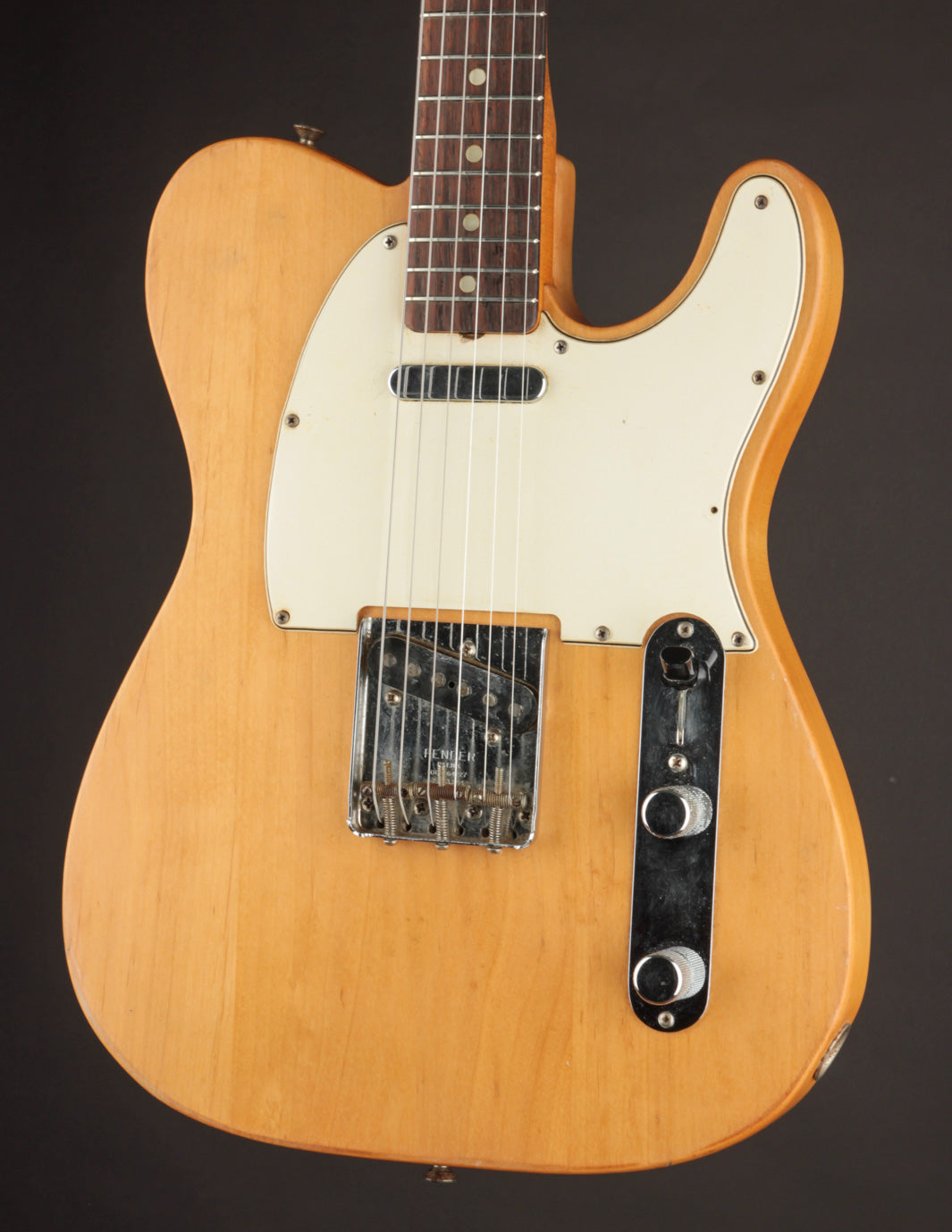 Fender Telecaster ナチュラル 1965/1967 Fender Telecaster, Natural | The Music Emporium