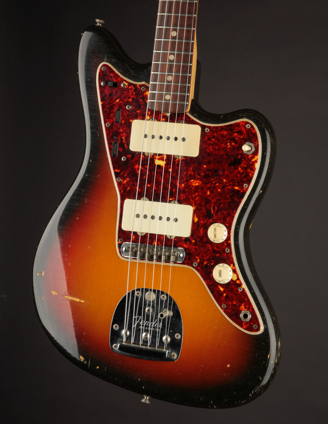 1965 Fender Jazzmaster, Sunburst | The Music Emporium