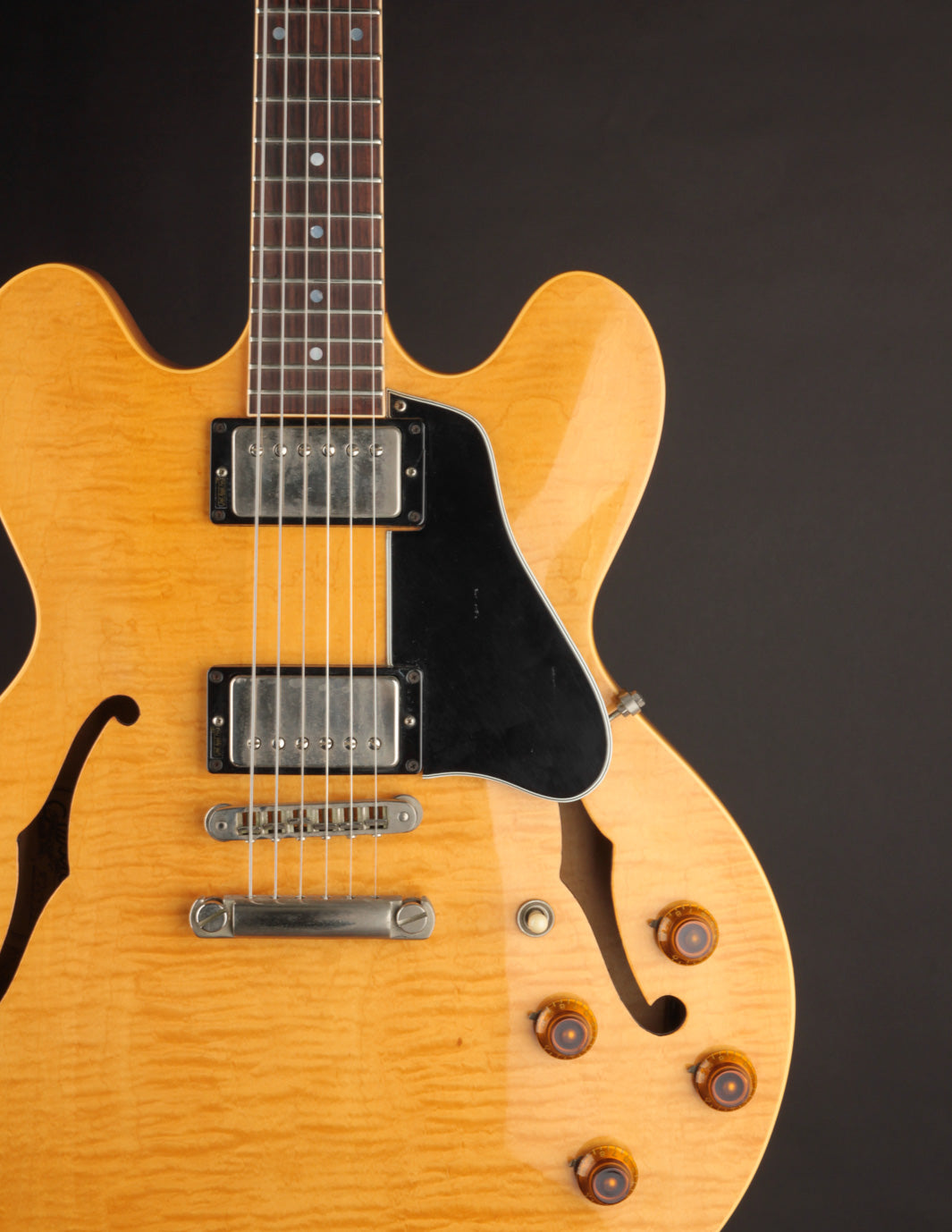 1985 Gibson ES-335 Dot Reissue, Antique Natural | The Music Emporium