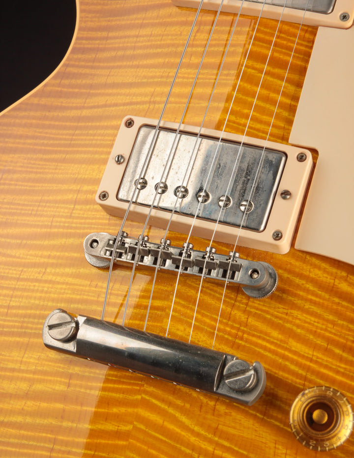 1998 Gibson Custom Shop Les Paul Standard Vintage Sunburst