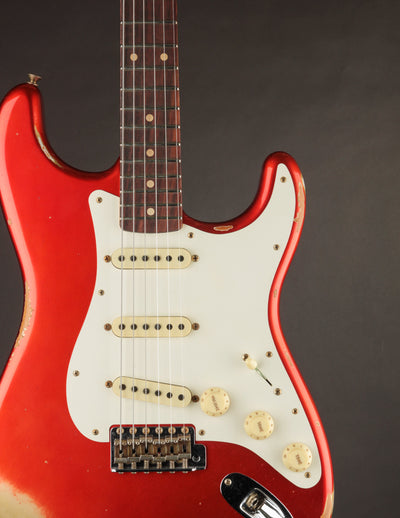 Fender Custom Shop '59 Stratocaster Candy Apple/Heavy Relic (USED, 2023)