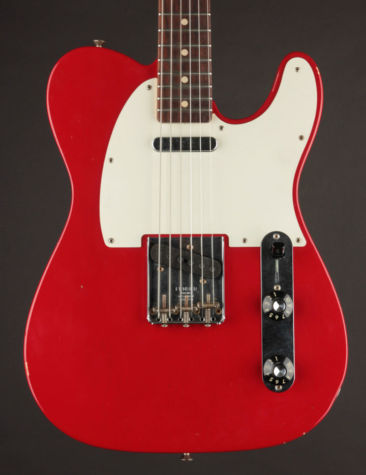 メンテナンス済み　送料込み　バスカーズ　テレキャスターモデル 59 Telecaster Dakota Red | The Music Emporium