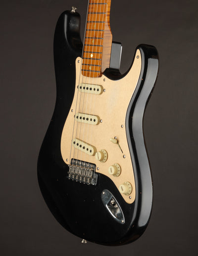 Fender Custom Shop LTD '58 Stratocaster Roasted Neck Aged Black/Journeyman (USED, 2020)