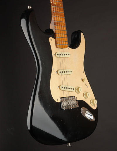 Fender Custom Shop LTD '58 Stratocaster Roasted Neck Aged Black/Journeyman (USED, 2020)