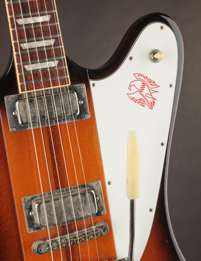 Gibson Historic '65 Firebird V Reissue, Sunburst (USED, 1998)