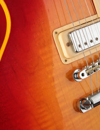 Gibson Les Paul Deluxe, Cherry Sunburst (1973)
