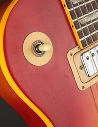 Gibson Les Paul Deluxe, Cherry Sunburst (1973)