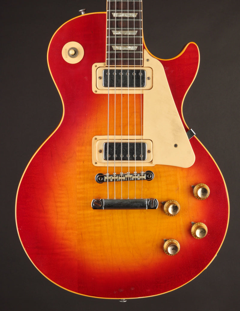 Gibson Les Paul Deluxe, Cherry Sunburst (1973)
