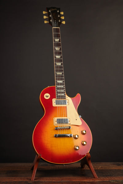 Gibson Les Paul Deluxe, Cherry Sunburst (1973)