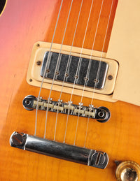 Gibson Les Paul Deluxe, Cherry Sunburst (1973)