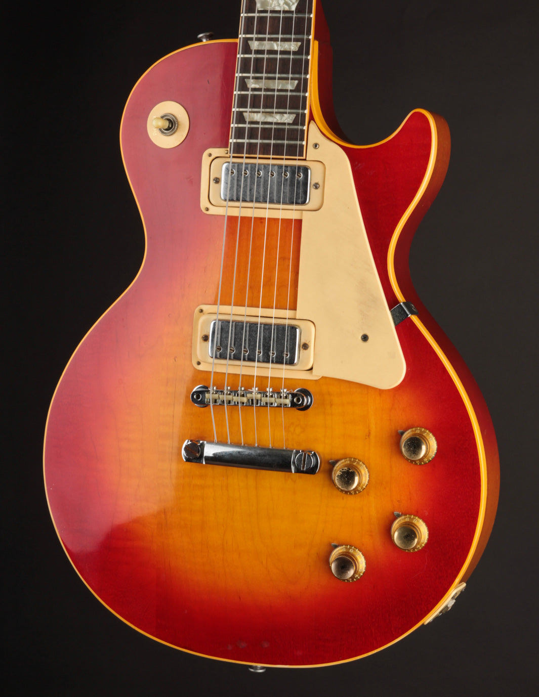 1973 Gibson Les Paul Deluxe, Cherry Sunburst | The Music Emporium