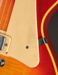 Gibson Les Paul Deluxe, Cherry Sunburst (1973)