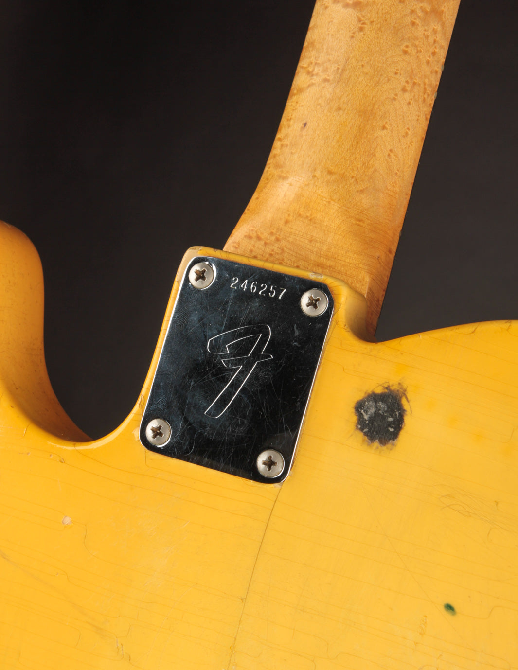 1968 Fender Esquire Blonde at The Music Emporium: Shop Now