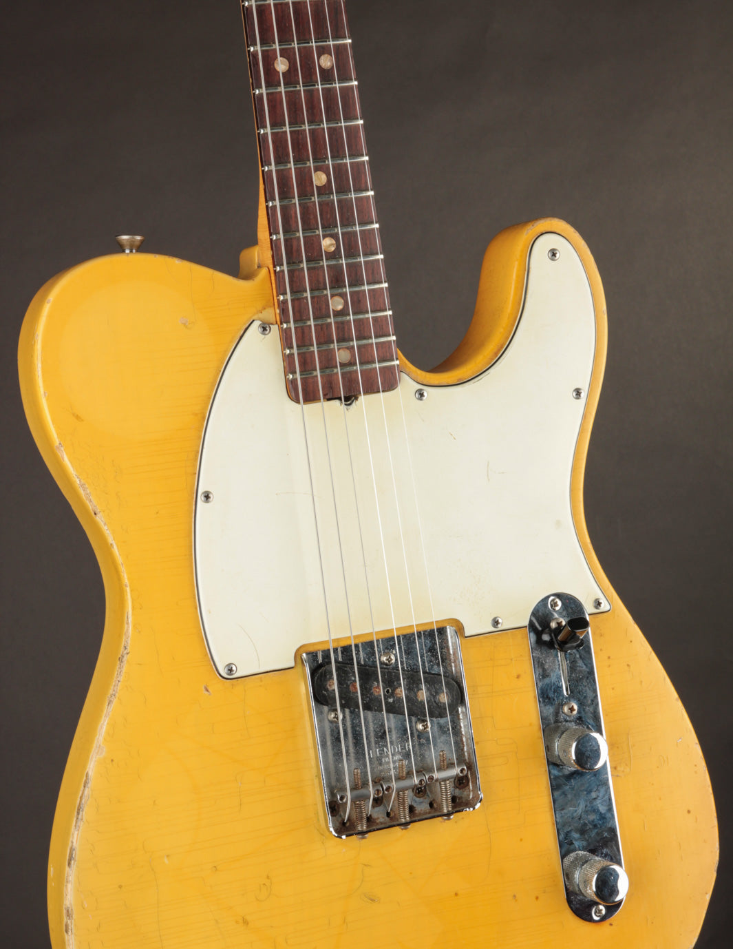 1968 Fender Esquire, Blonde | The Music Emporium