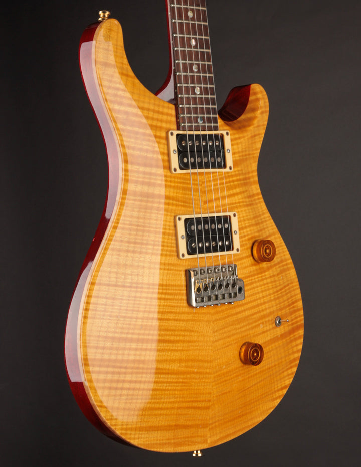 PRS custom24 10top vintage yellow 2003年製 PRS 2003 Custom 24 Electric Guitar w/ OHSC - Used | The