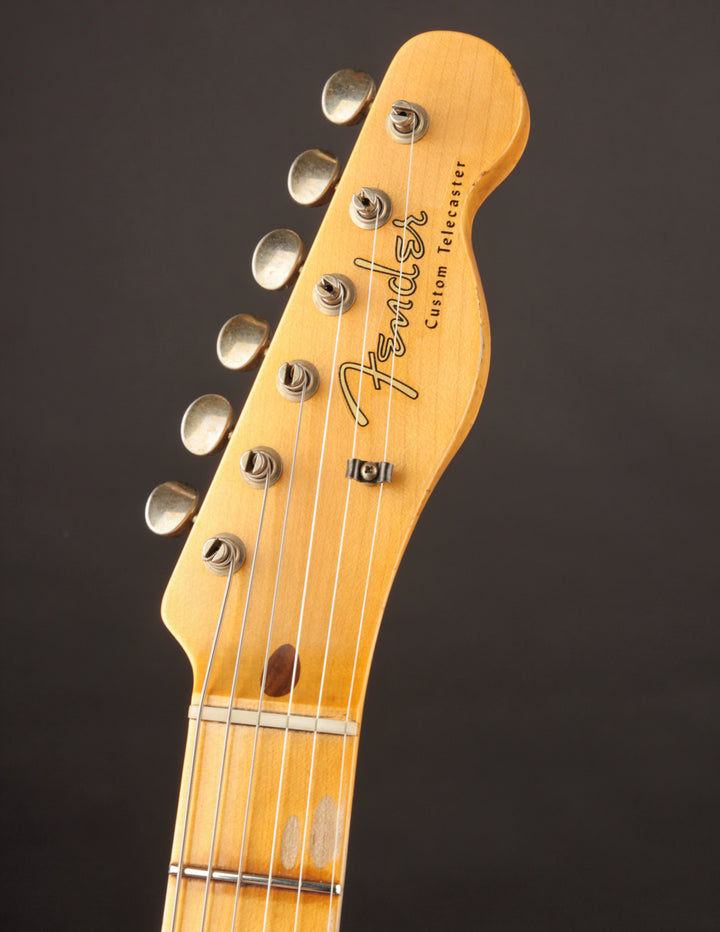 USED Fender Custom Shop '59 Tele Custom Aged Black | The