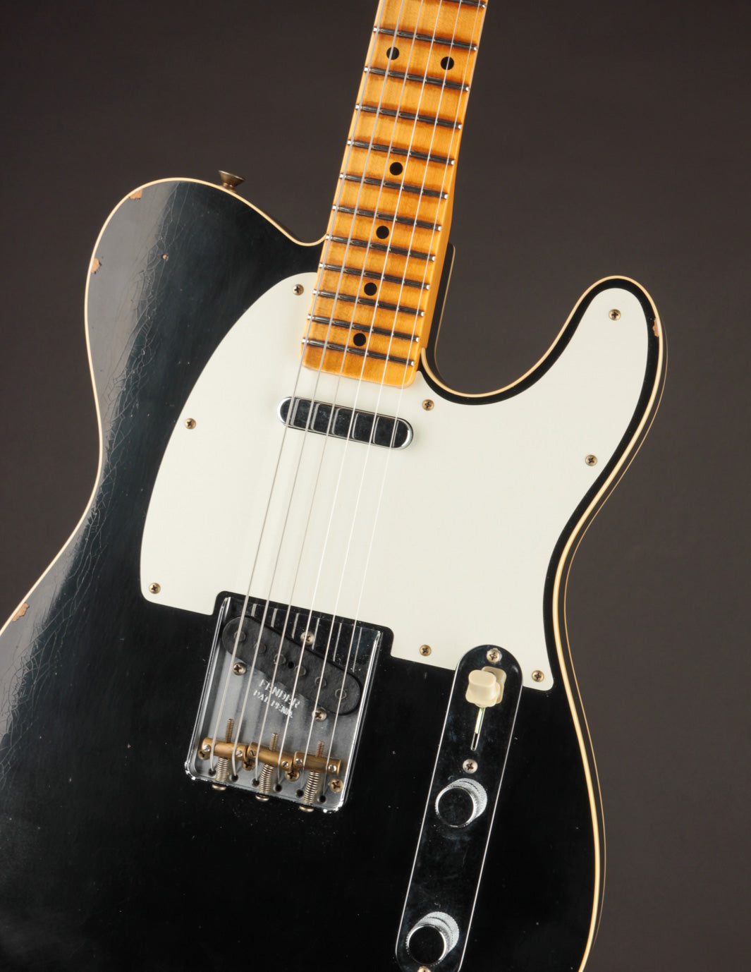 59 Tele Custom Relic Guitar | The Music Emporium