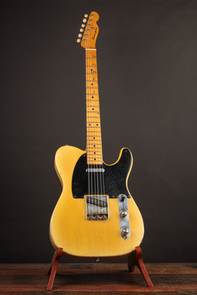 Dwight Telecaster, Butterscotch Blonde (USED, 2019)