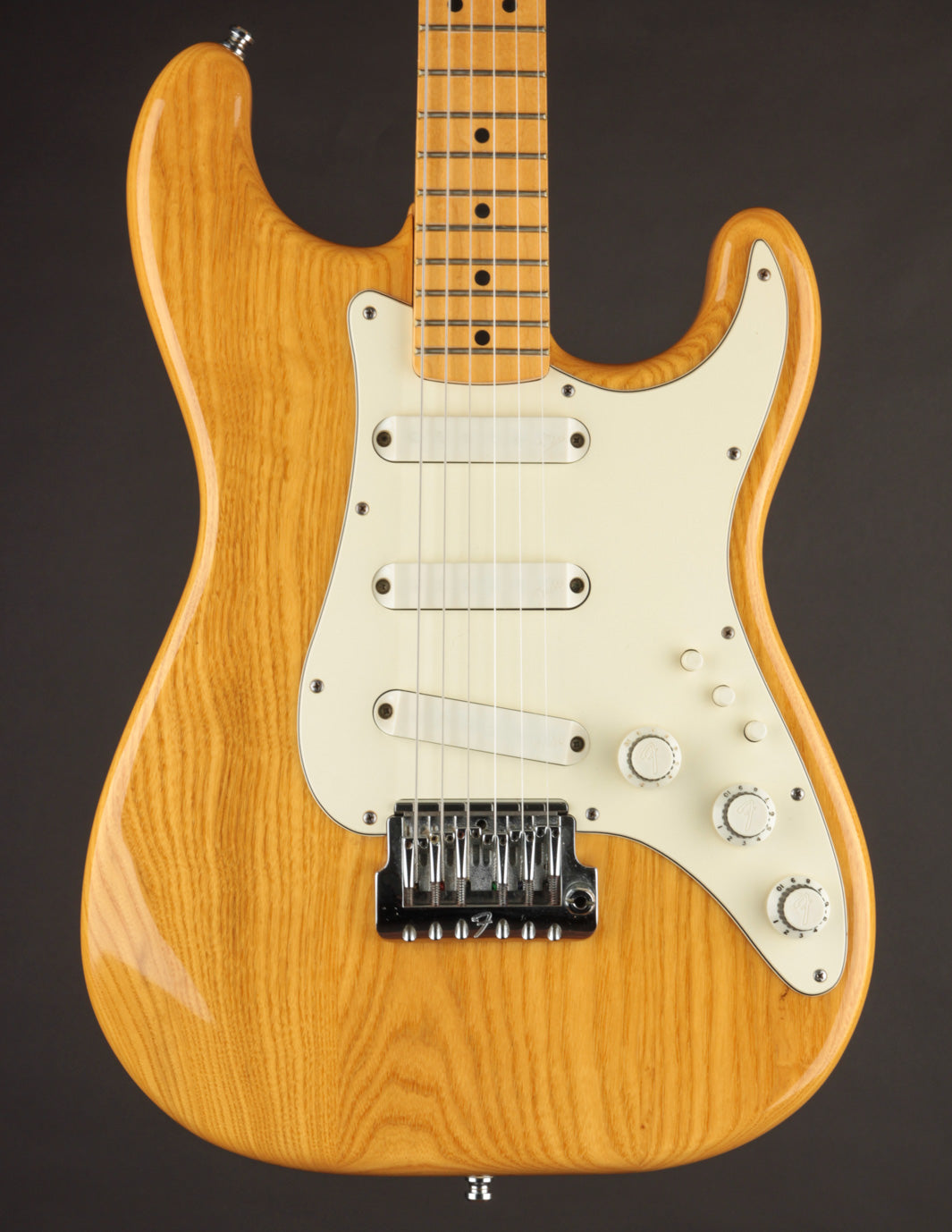 Fender Elite Stratocaster, Natural (USED, 1983)