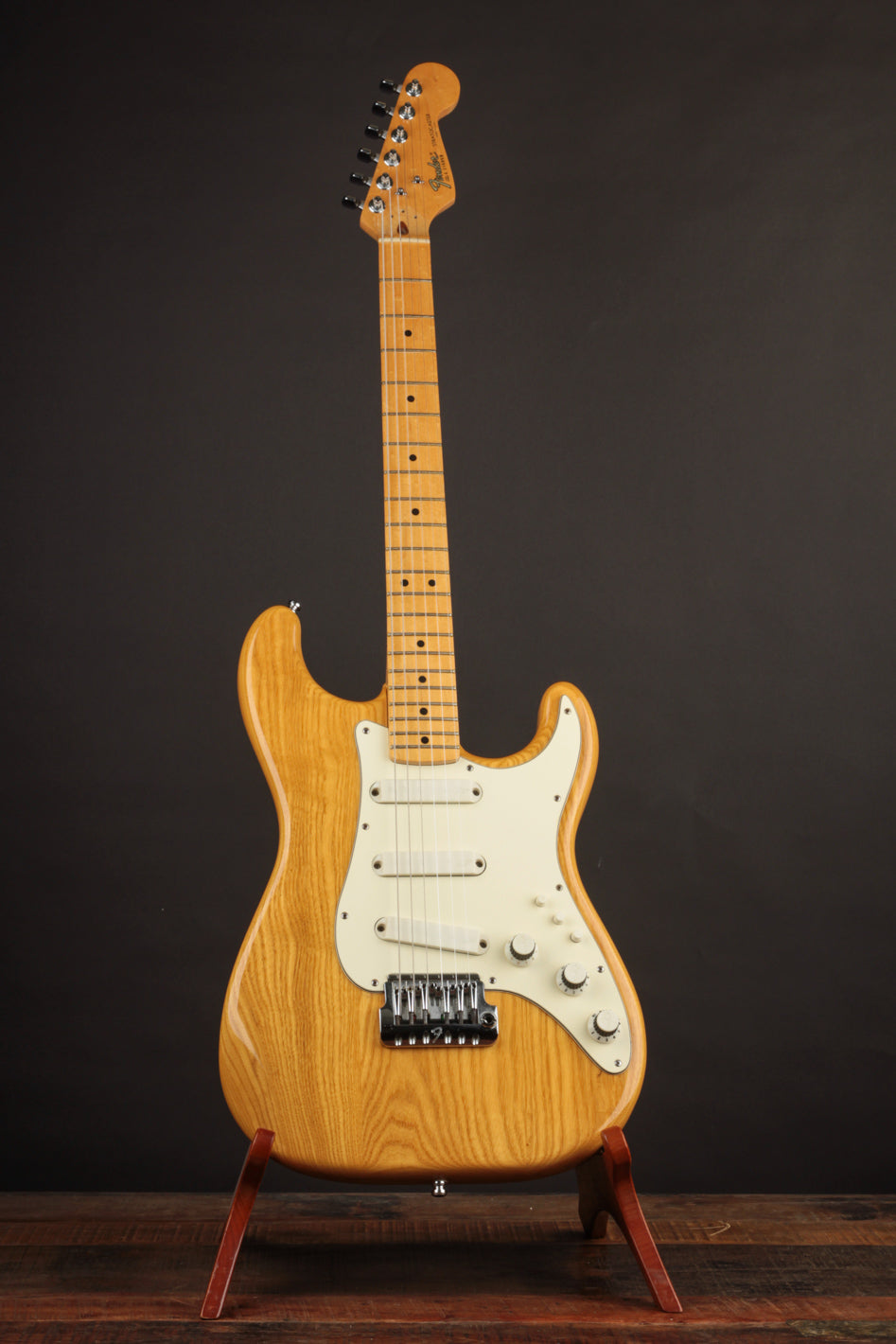 1983 Fender Elite Stratocaster, Natural | The Music Emporium 1983 Fender Elite Stratocaster, Natural | The Music Emporium