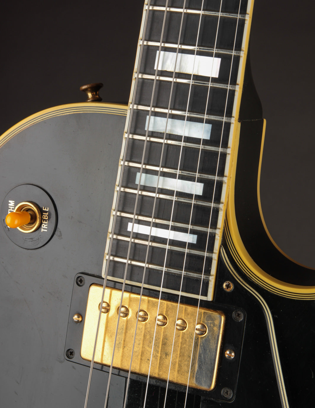 M*2様 1991年　Gibson Les Paul Custom EB ギター(Gibson Les Paul Custom Black Beauty 1991年製)を導入