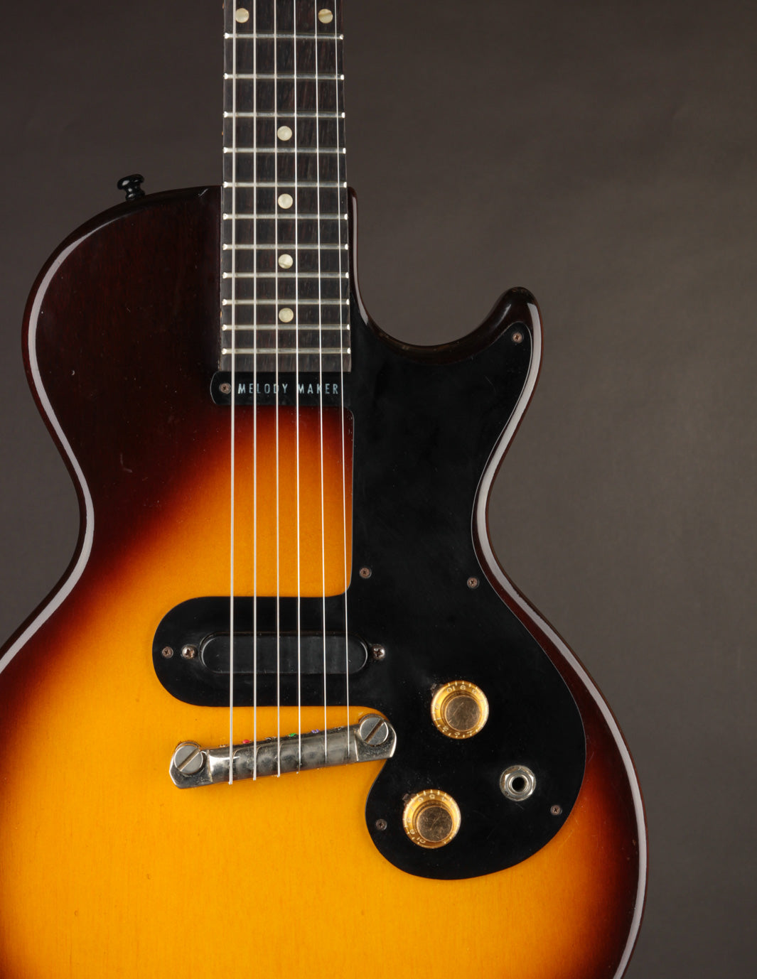 『うーこ』Gibson USA  melody maker Gibson Melody Maker Sunburst 1959 – Chicago Music Exchange