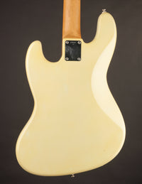 Fender Jazz Bass, Olympic White (1963)