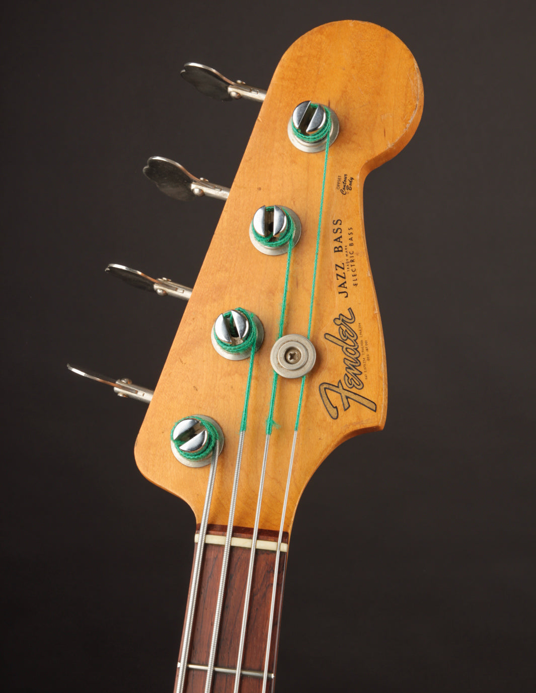 1963 Fender Jazz Bass, Olympic White | The Music Emporium