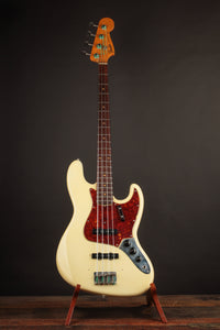 Fender Jazz Bass, Olympic White (1963)