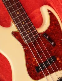 Fender Jazz Bass, Olympic White (1963)