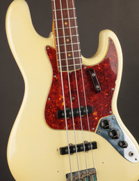 Fender Jazz Bass, Olympic White (1963)