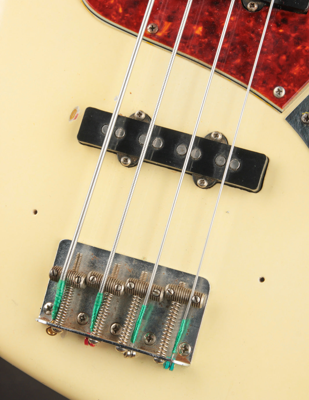 1963 Fender Jazz Bass, Olympic White | The Music Emporium