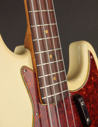 Fender Jazz Bass, Olympic White (1963)