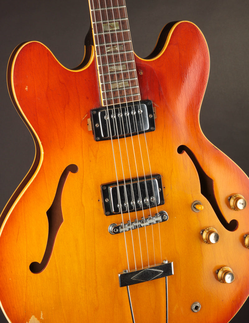 Gibson ES-330TD Sunburst (1965)