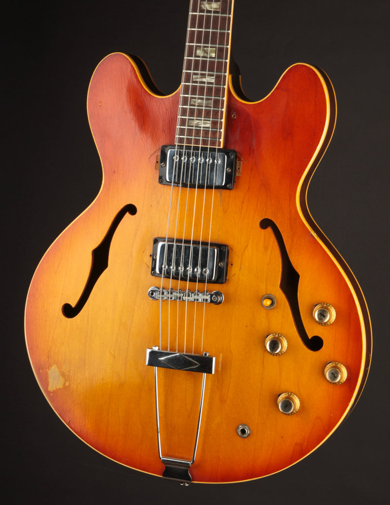 Gibson ES-330TD Sunburst (1965)