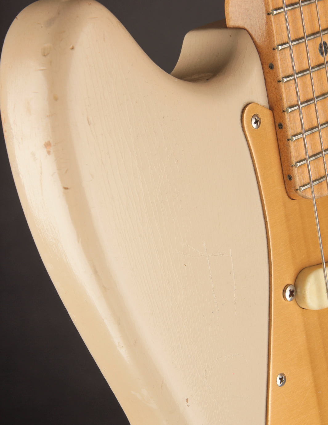 Fender Musicmaster 1959 ヴィンテージギター Fender Musicmaster with Maple Fretboard 1956 - 1959 | Reverb
