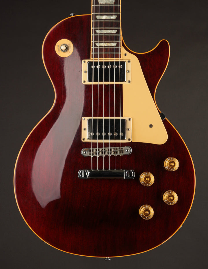 1991 Gibson Les Paul Standard Wine Red at The Music Emporium